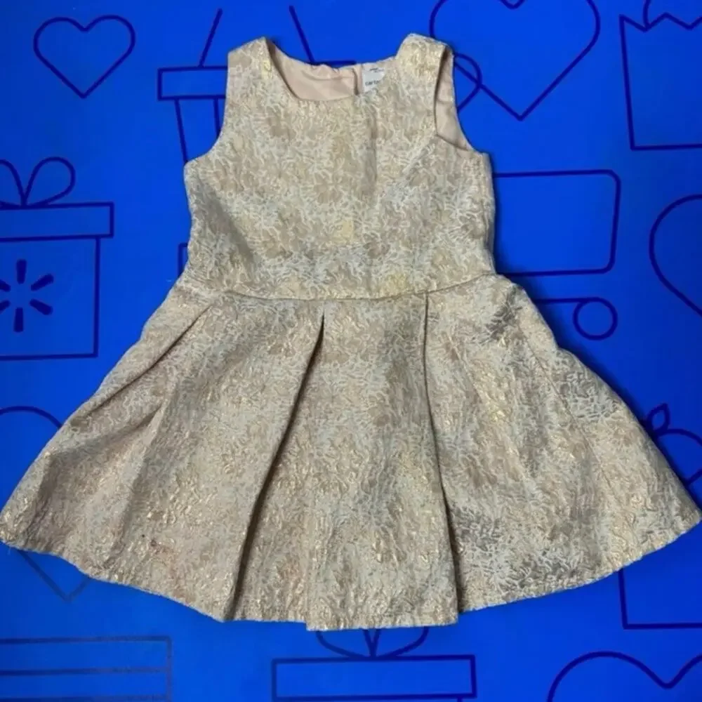 °｡⋆♡ Lot of 2 Girl Dresses Size 3T (D)